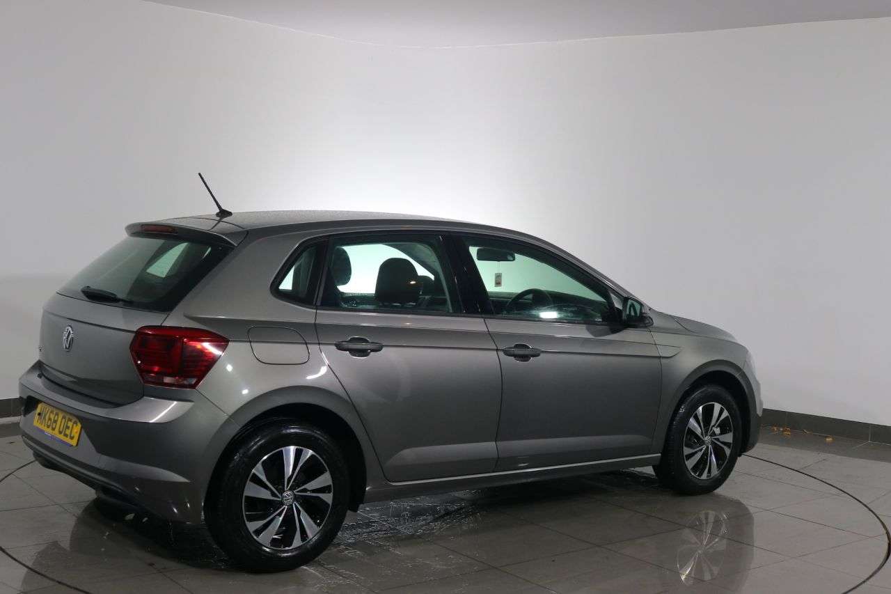 2018 VOLKSWAGEN POLO 2018 VOLKSWAGEN POLO