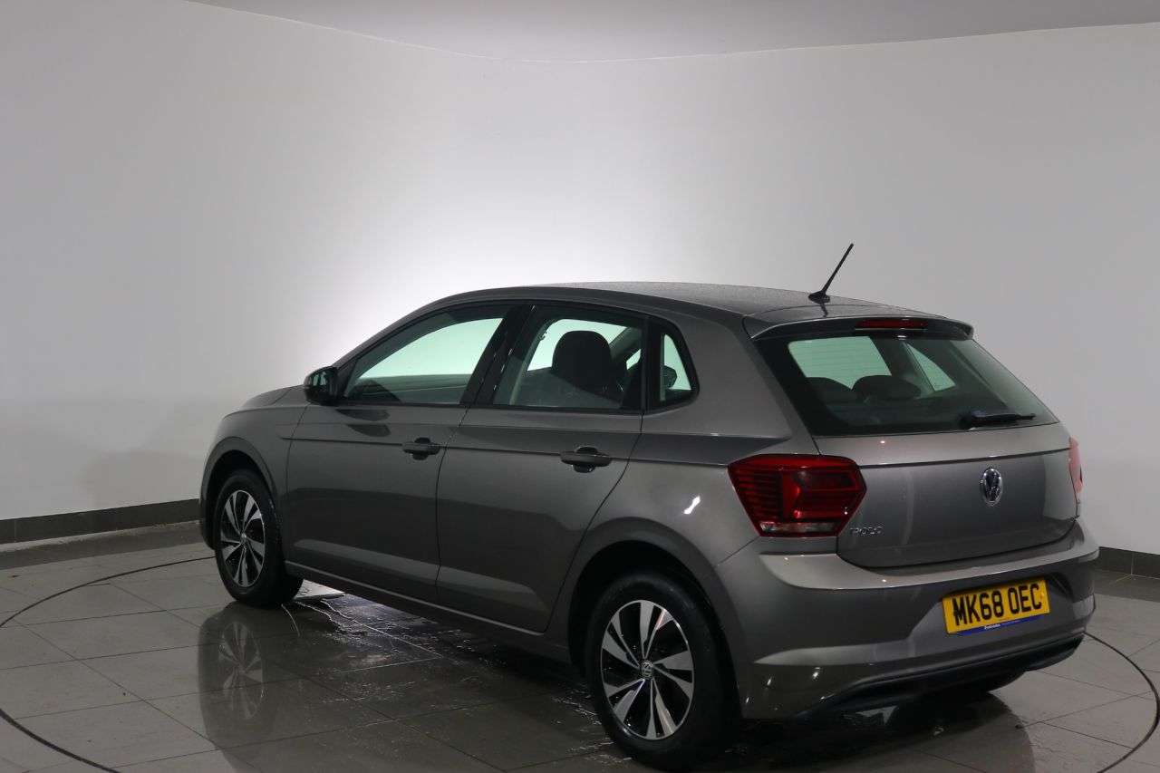 2018 VOLKSWAGEN POLO 2018 VOLKSWAGEN POLO