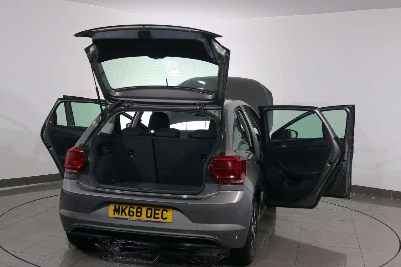 2018 VOLKSWAGEN POLO 2018 VOLKSWAGEN POLO