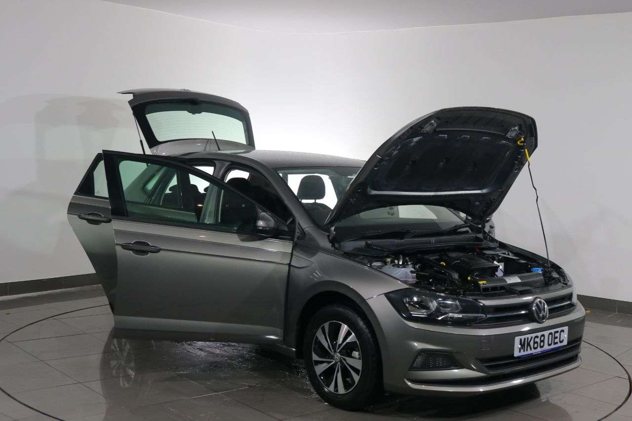 2018 VOLKSWAGEN POLO 2018 VOLKSWAGEN POLO