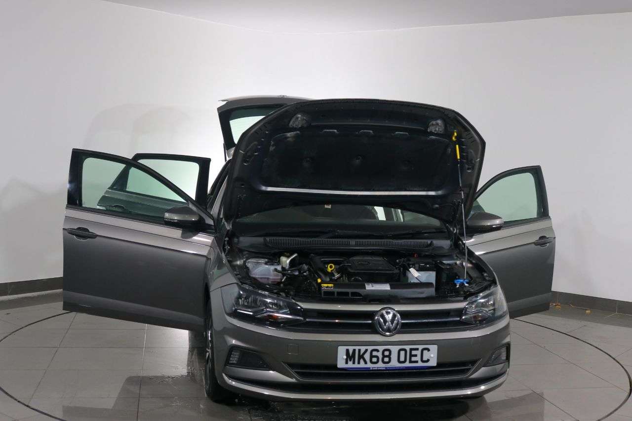 2018 VOLKSWAGEN POLO 2018 VOLKSWAGEN POLO