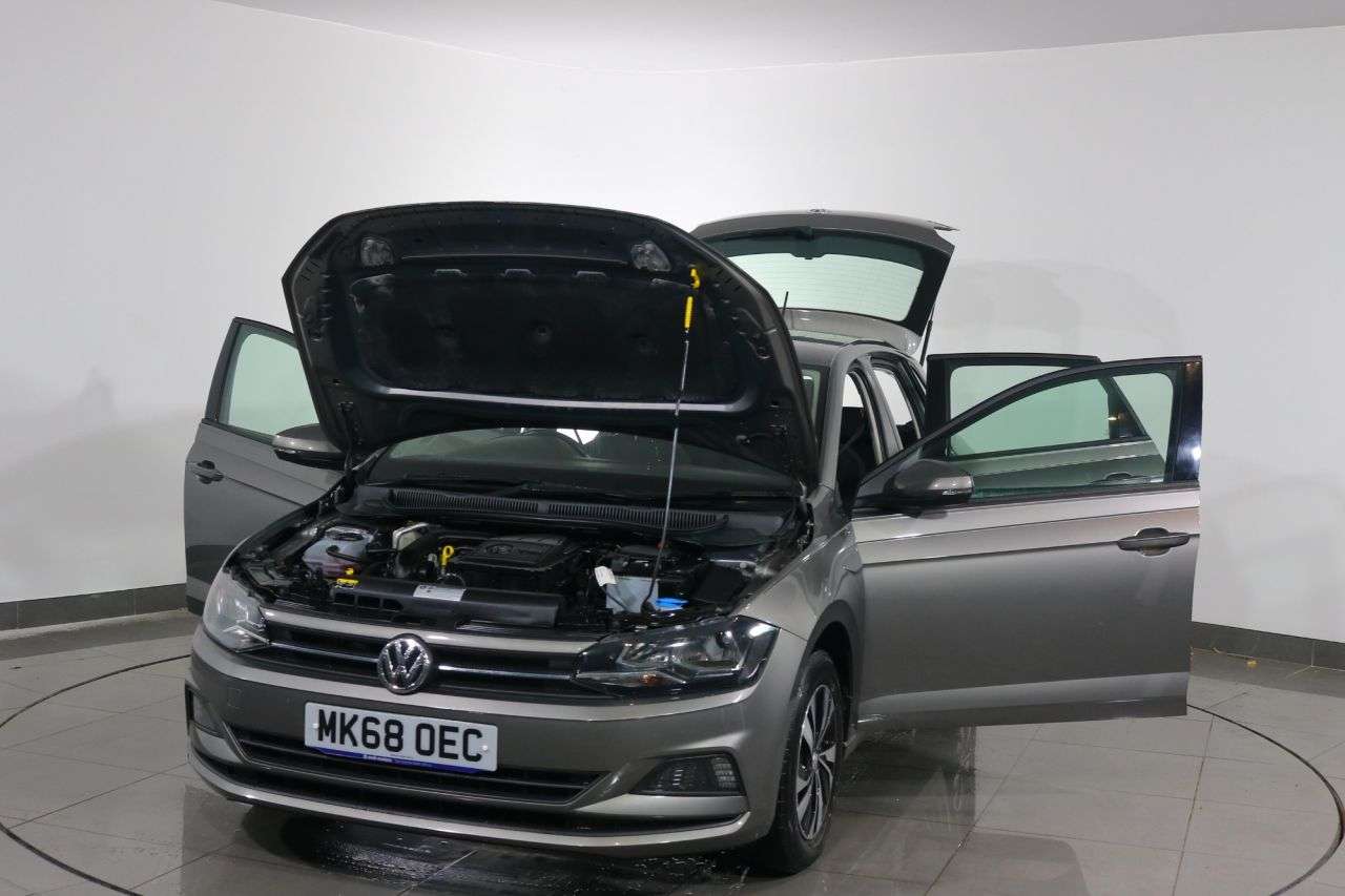 2018 VOLKSWAGEN POLO 2018 VOLKSWAGEN POLO