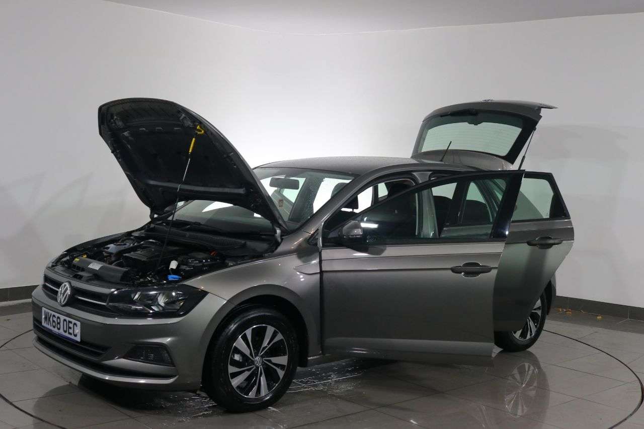 2018 VOLKSWAGEN POLO 2018 VOLKSWAGEN POLO