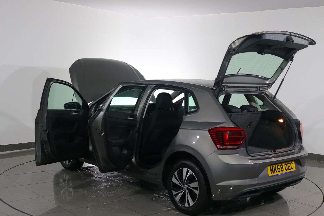 2018 VOLKSWAGEN POLO 2018 VOLKSWAGEN POLO