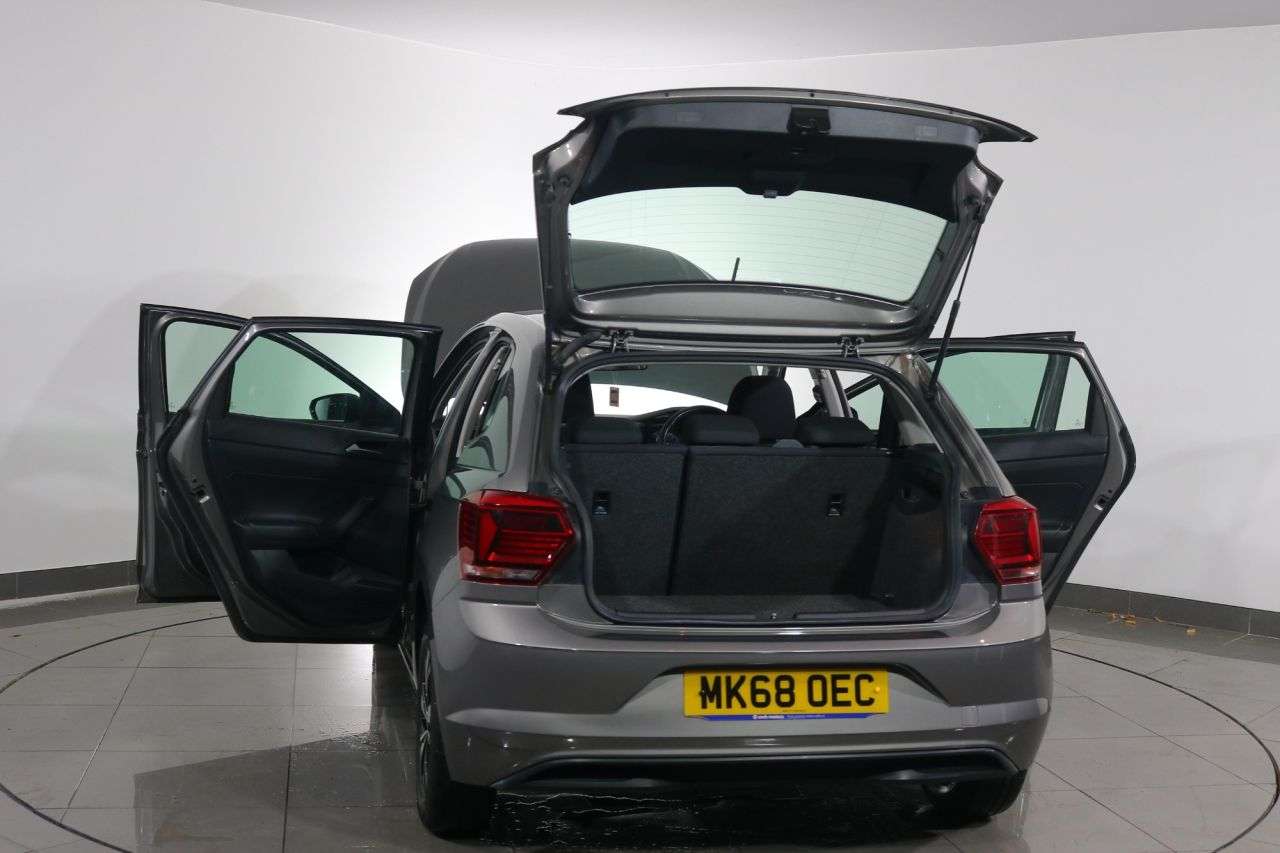 2018 VOLKSWAGEN POLO 2018 VOLKSWAGEN POLO