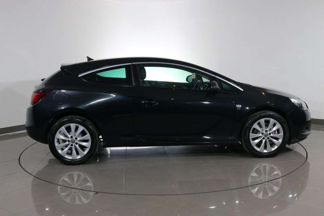 2016 VAUXHALL ASTRA GTC 2016 VAUXHALL ASTRA GTC