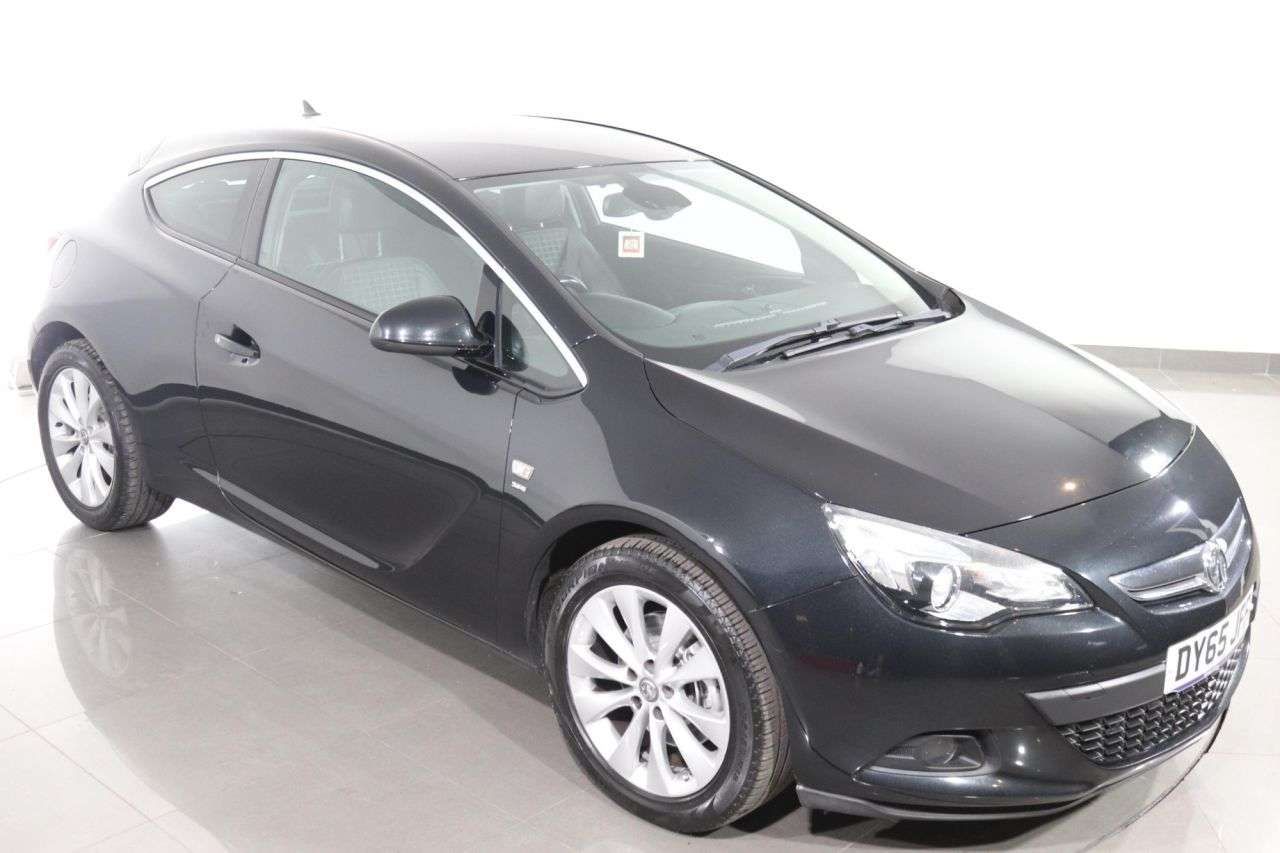 2016 VAUXHALL ASTRA GTC 2016 VAUXHALL ASTRA GTC