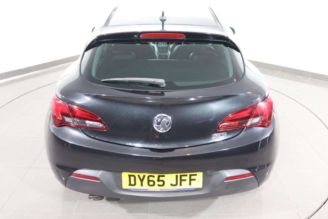 2016 VAUXHALL ASTRA GTC 2016 VAUXHALL ASTRA GTC