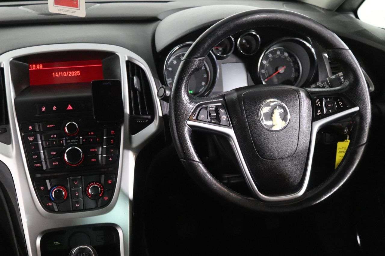 2016 VAUXHALL ASTRA GTC 2016 VAUXHALL ASTRA GTC
