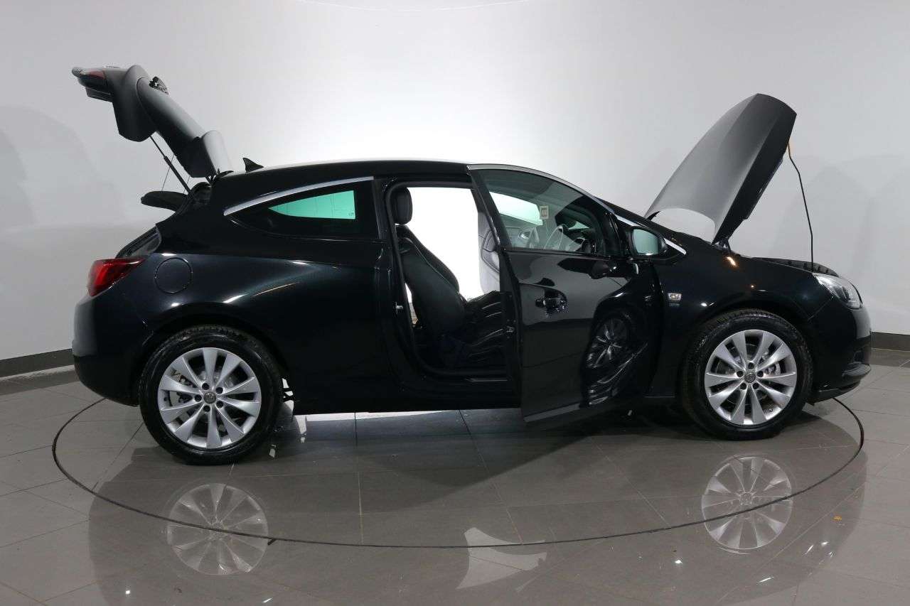 2016 VAUXHALL ASTRA GTC 2016 VAUXHALL ASTRA GTC