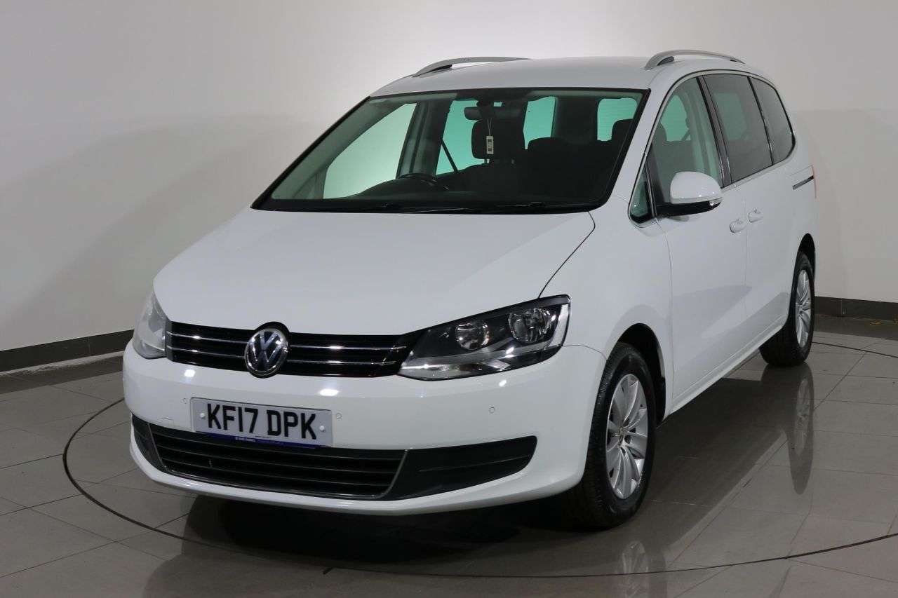 2017 VOLKSWAGEN SHARAN 2017 VOLKSWAGEN SHARAN