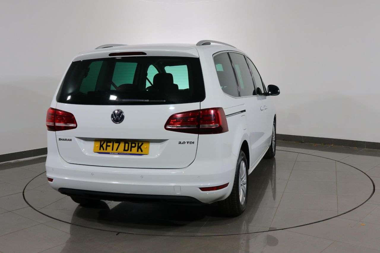 2017 VOLKSWAGEN SHARAN 2017 VOLKSWAGEN SHARAN