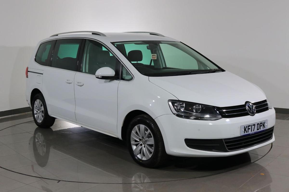 Check out this Volkswagen Sharan 2017 Diesel Manual