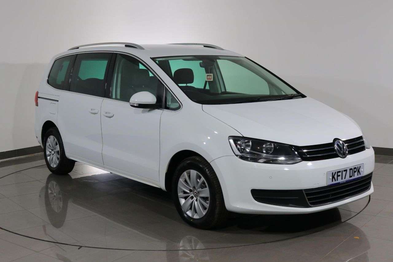 2017 VOLKSWAGEN SHARAN 2017 VOLKSWAGEN SHARAN
