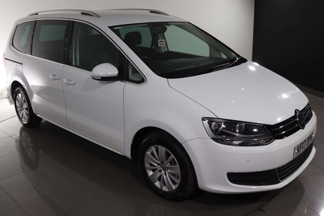 2017 VOLKSWAGEN SHARAN 2017 VOLKSWAGEN SHARAN