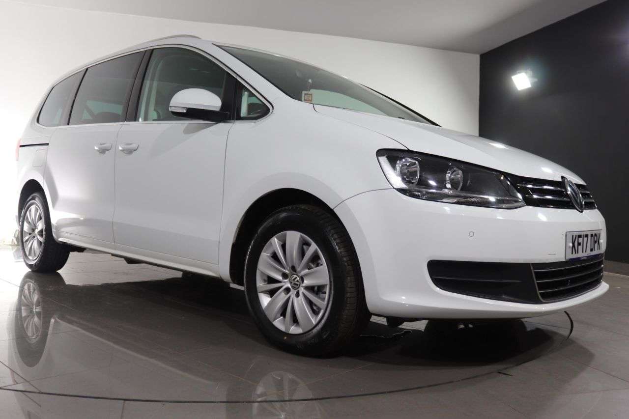 2017 VOLKSWAGEN SHARAN 2017 VOLKSWAGEN SHARAN