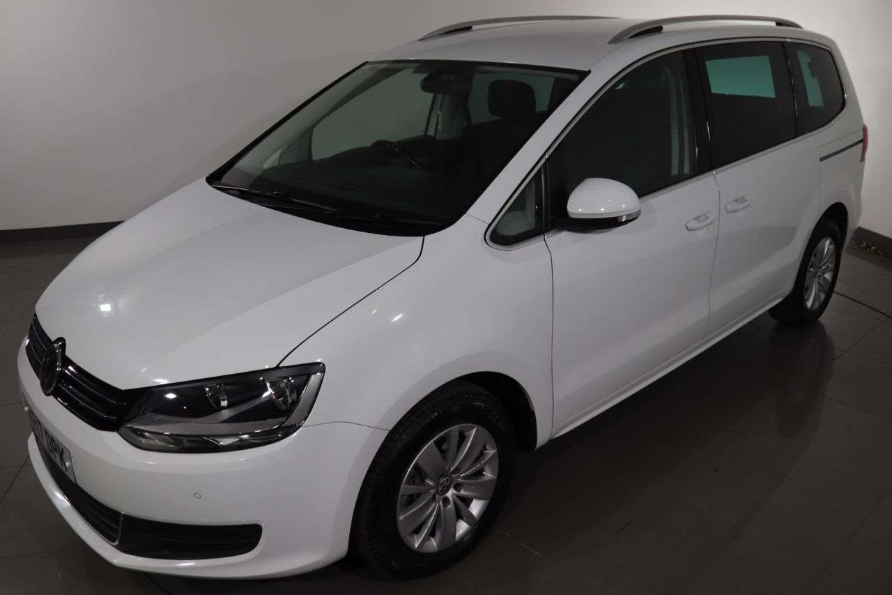 2017 VOLKSWAGEN SHARAN 2017 VOLKSWAGEN SHARAN