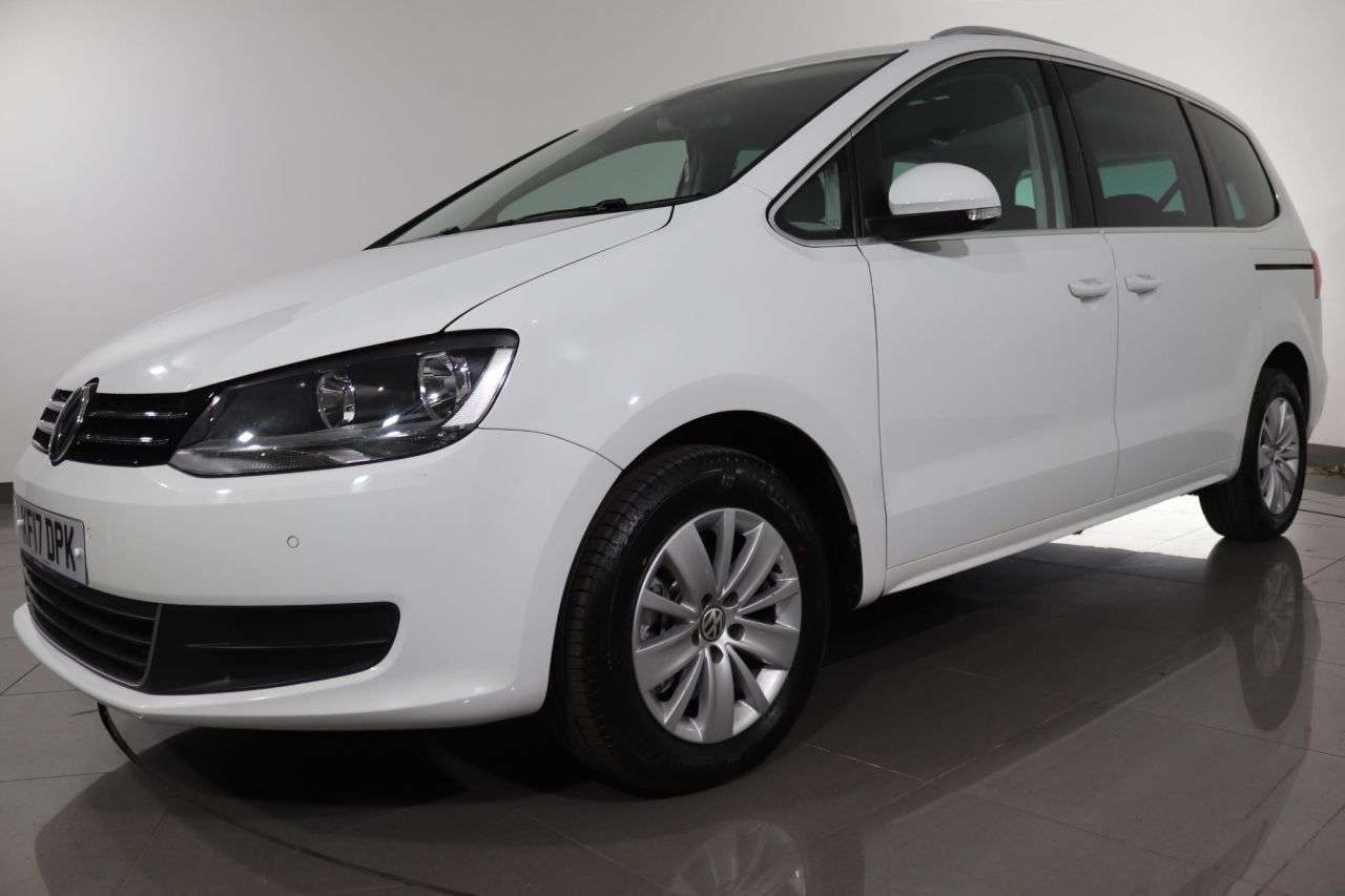 2017 VOLKSWAGEN SHARAN 2017 VOLKSWAGEN SHARAN