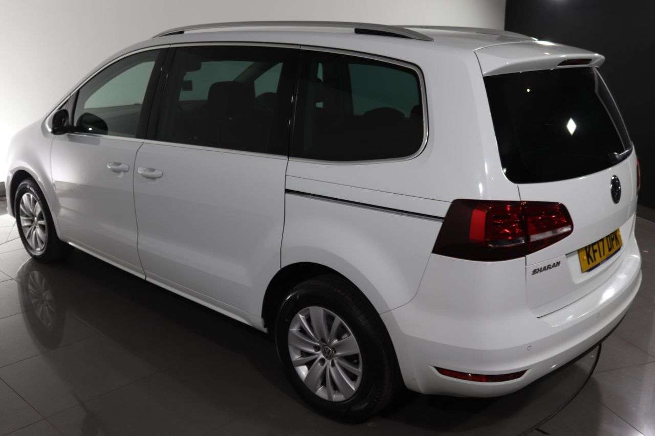 2017 VOLKSWAGEN SHARAN 2017 VOLKSWAGEN SHARAN