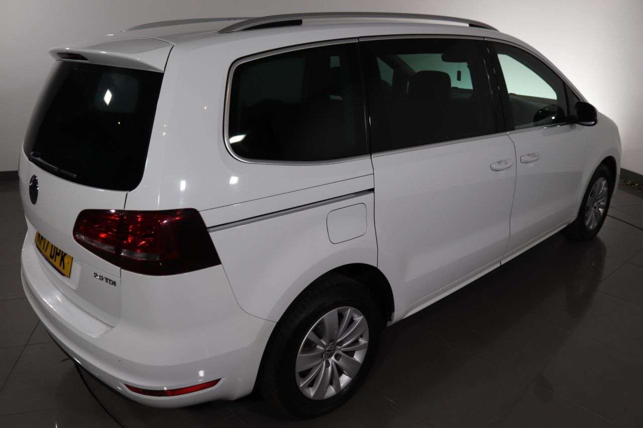 2017 VOLKSWAGEN SHARAN 2017 VOLKSWAGEN SHARAN