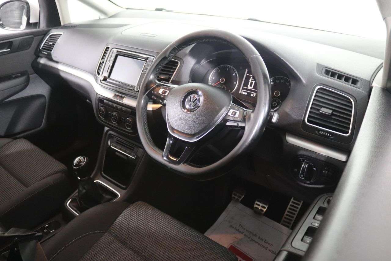2017 VOLKSWAGEN SHARAN 2017 VOLKSWAGEN SHARAN