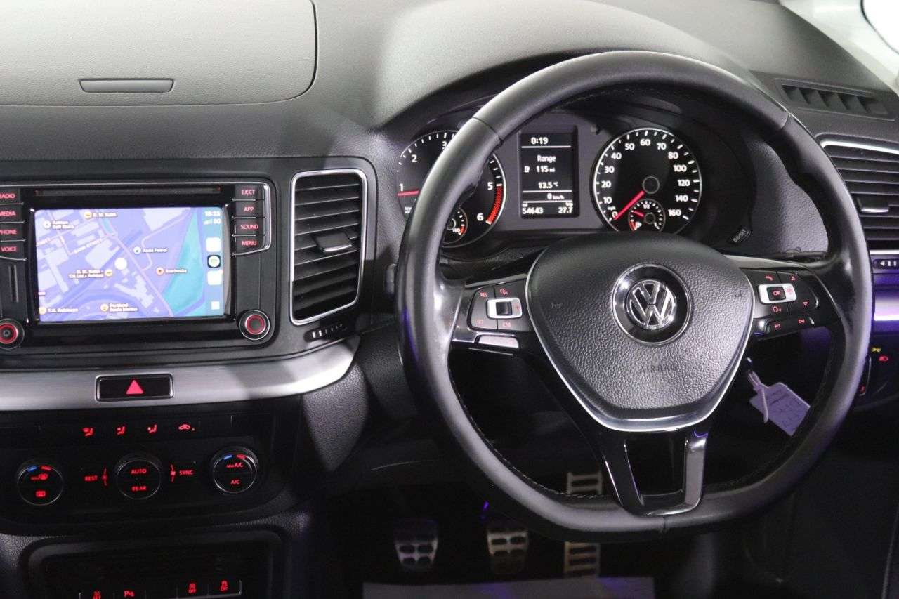 2017 VOLKSWAGEN SHARAN 2017 VOLKSWAGEN SHARAN