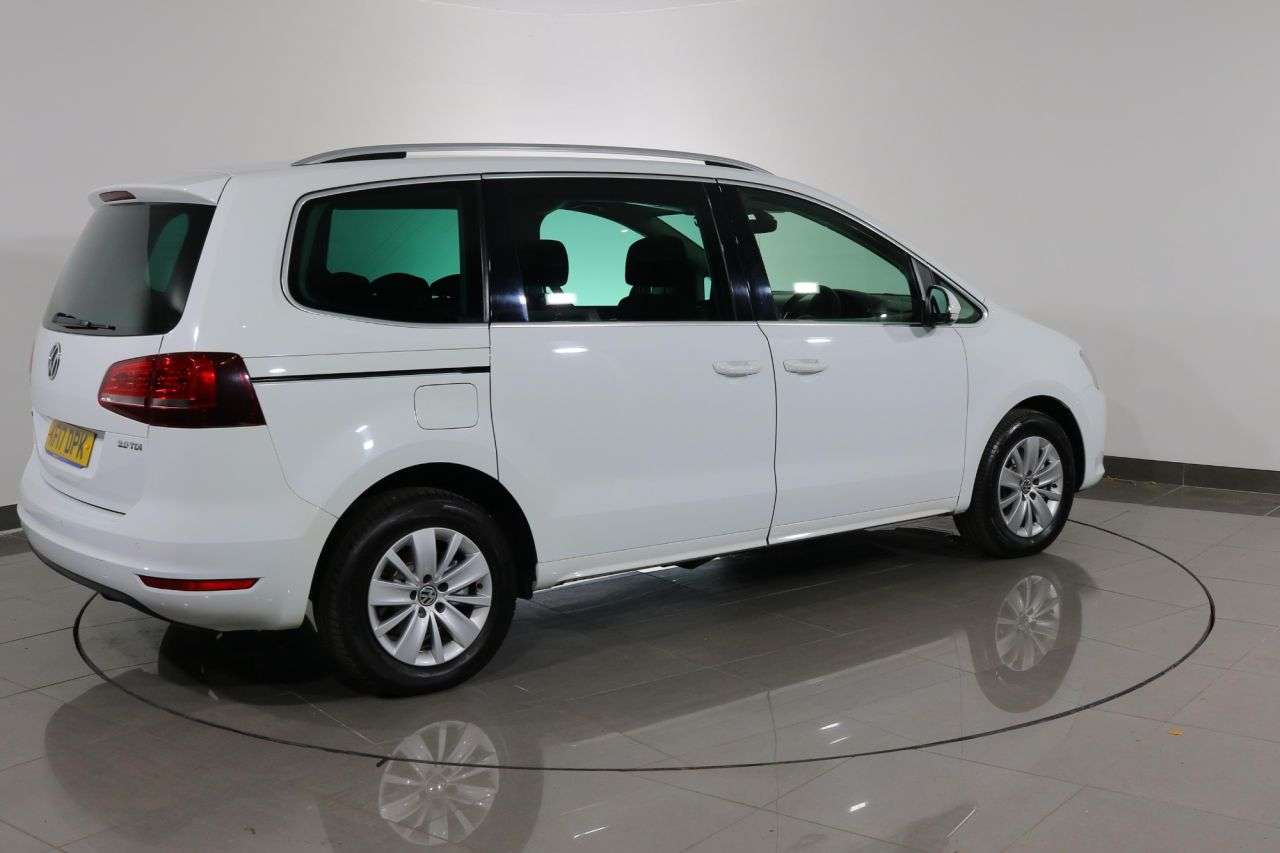2017 VOLKSWAGEN SHARAN 2017 VOLKSWAGEN SHARAN
