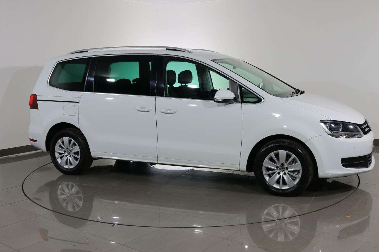 2017 VOLKSWAGEN SHARAN 2017 VOLKSWAGEN SHARAN