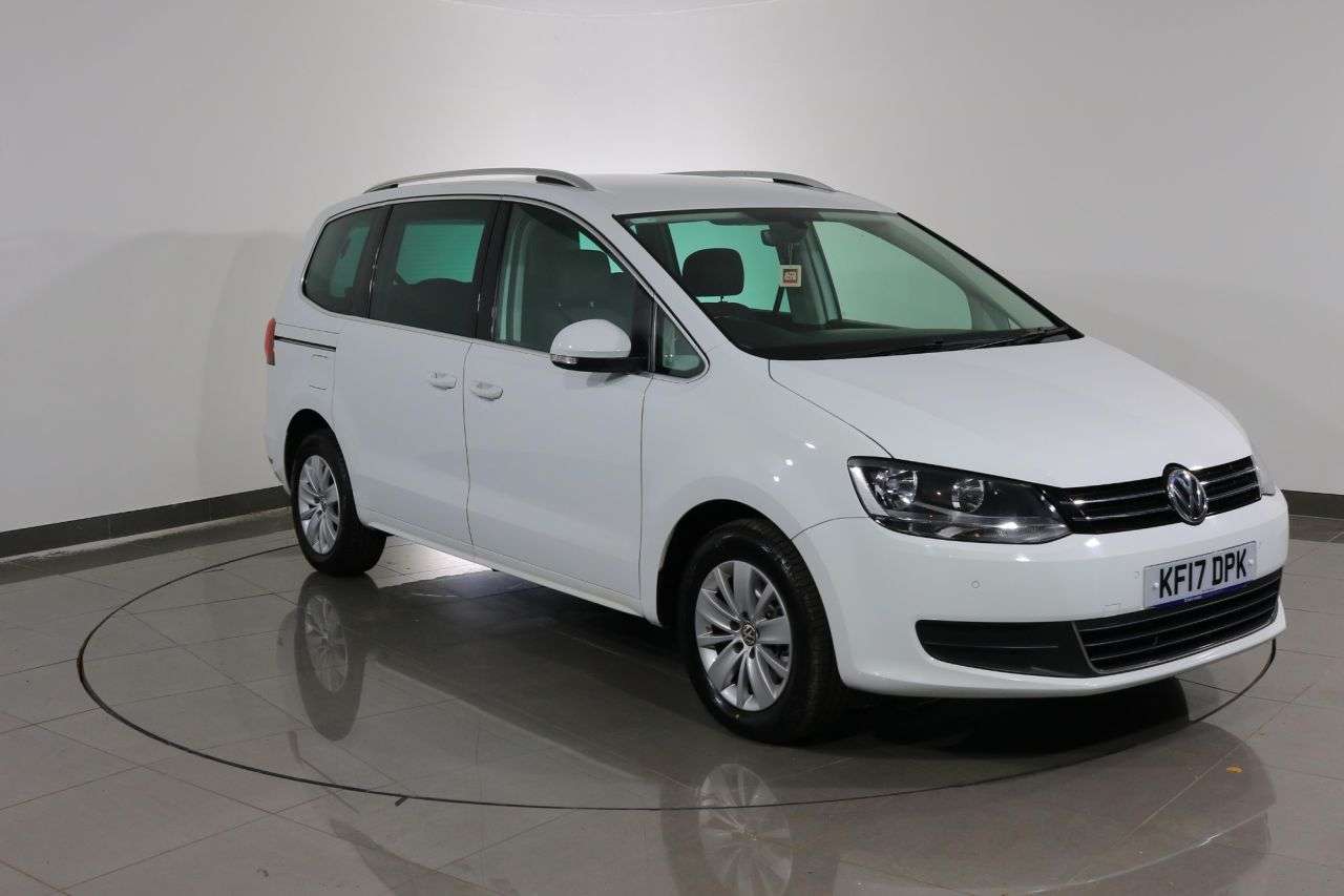 2017 VOLKSWAGEN SHARAN 2017 VOLKSWAGEN SHARAN