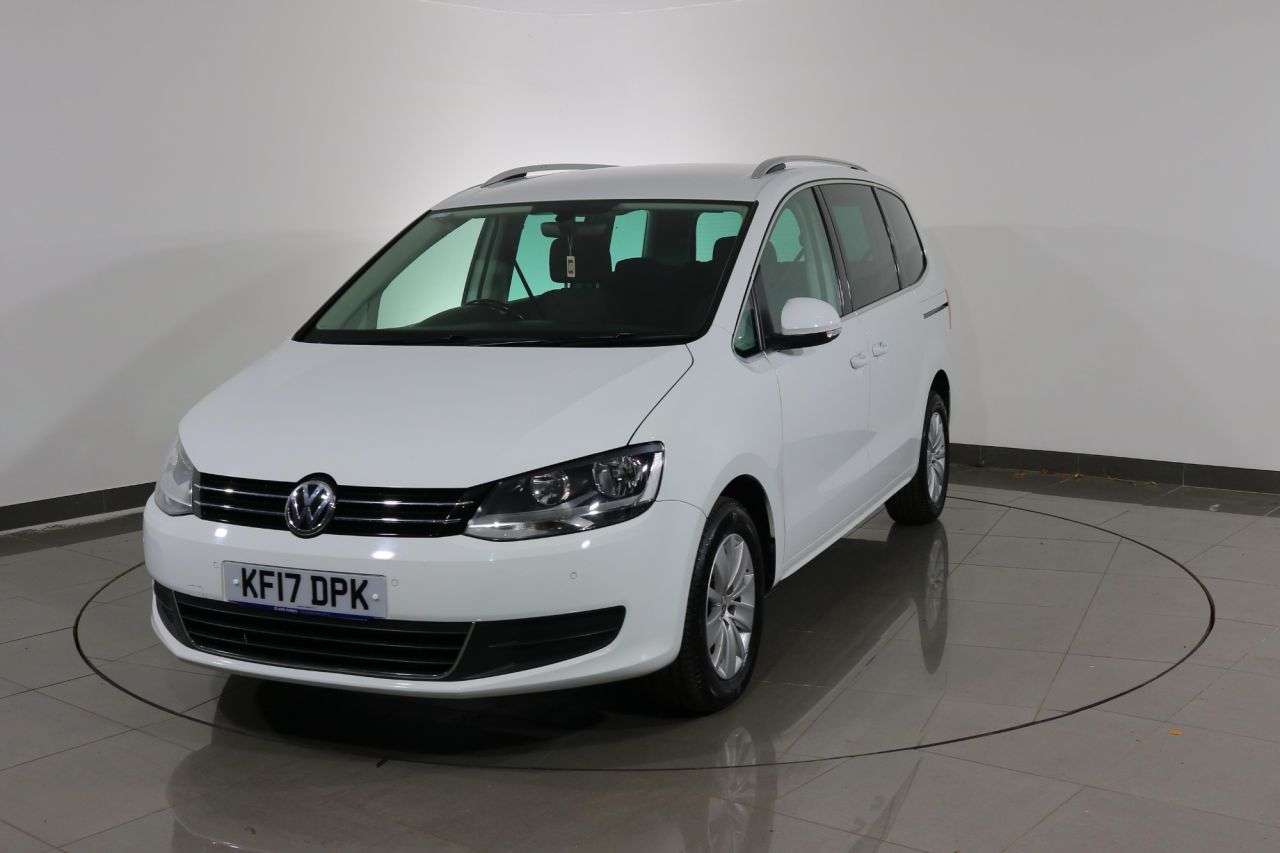 2017 VOLKSWAGEN SHARAN 2017 VOLKSWAGEN SHARAN
