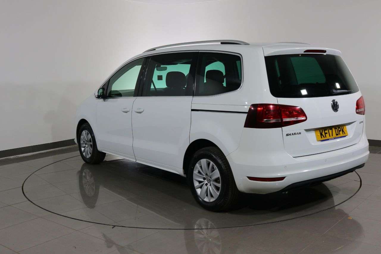 2017 VOLKSWAGEN SHARAN 2017 VOLKSWAGEN SHARAN