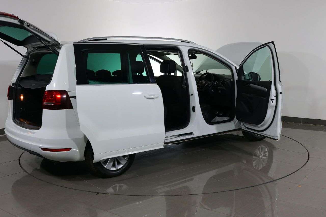 2017 VOLKSWAGEN SHARAN 2017 VOLKSWAGEN SHARAN