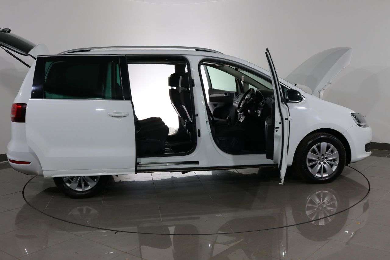 2017 VOLKSWAGEN SHARAN 2017 VOLKSWAGEN SHARAN