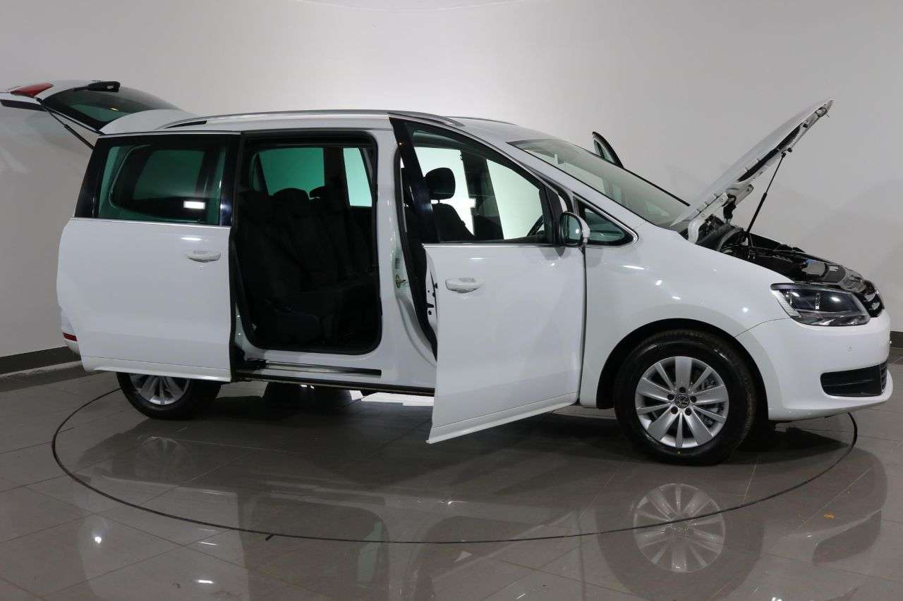 2017 VOLKSWAGEN SHARAN 2017 VOLKSWAGEN SHARAN