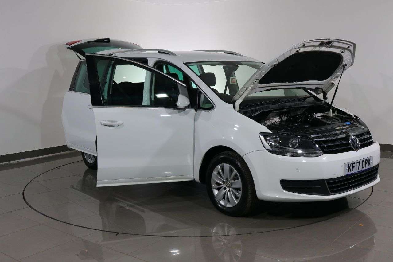 2017 VOLKSWAGEN SHARAN 2017 VOLKSWAGEN SHARAN