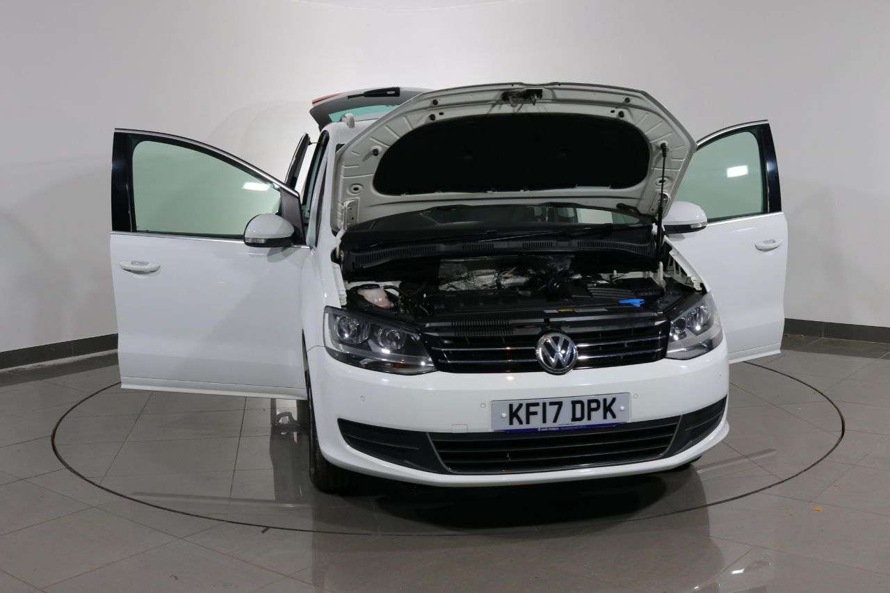 2017 VOLKSWAGEN SHARAN 2017 VOLKSWAGEN SHARAN