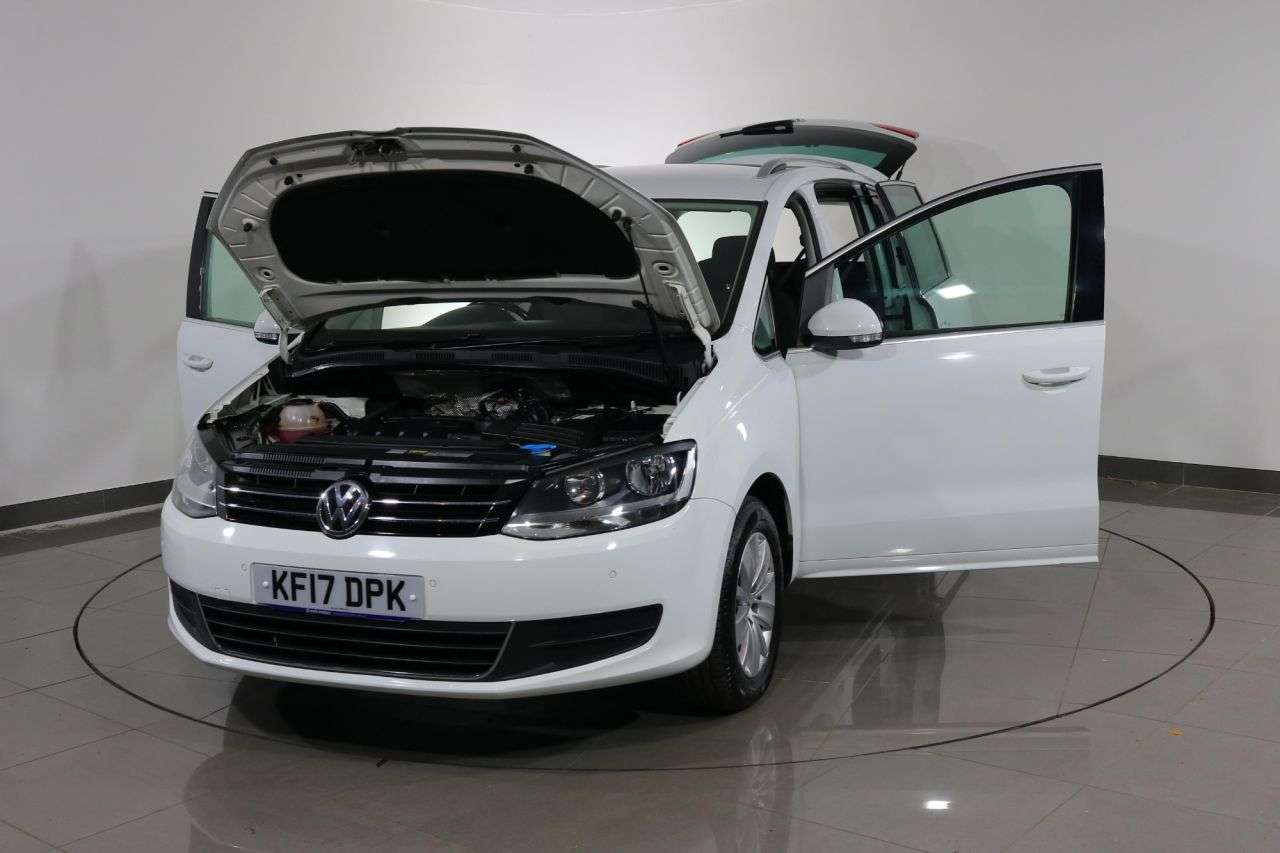 2017 VOLKSWAGEN SHARAN 2017 VOLKSWAGEN SHARAN