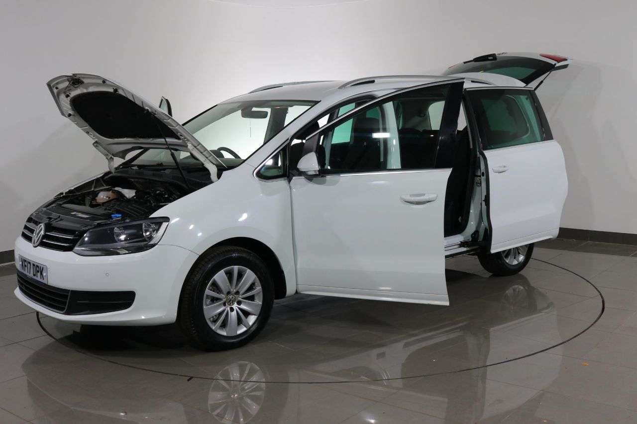 2017 VOLKSWAGEN SHARAN 2017 VOLKSWAGEN SHARAN