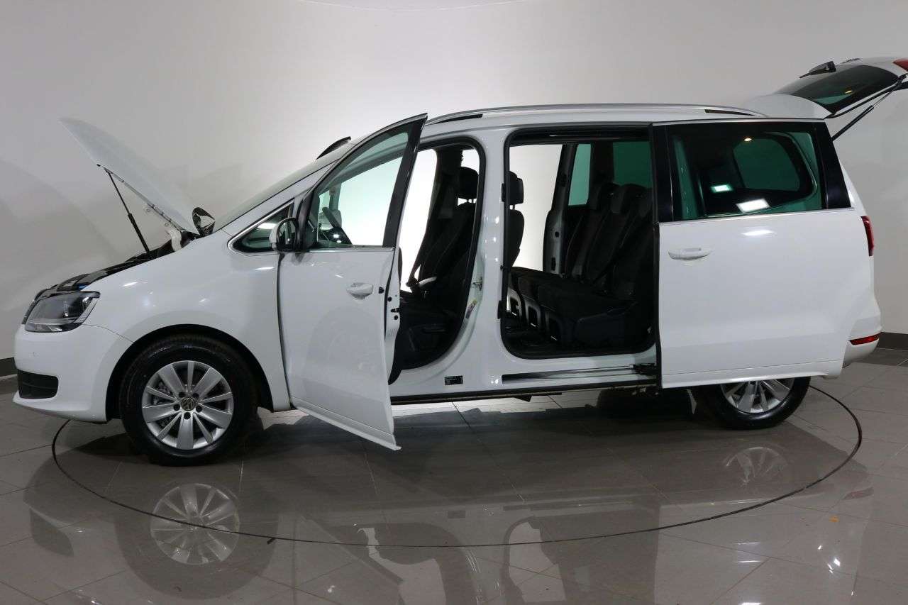 2017 VOLKSWAGEN SHARAN 2017 VOLKSWAGEN SHARAN