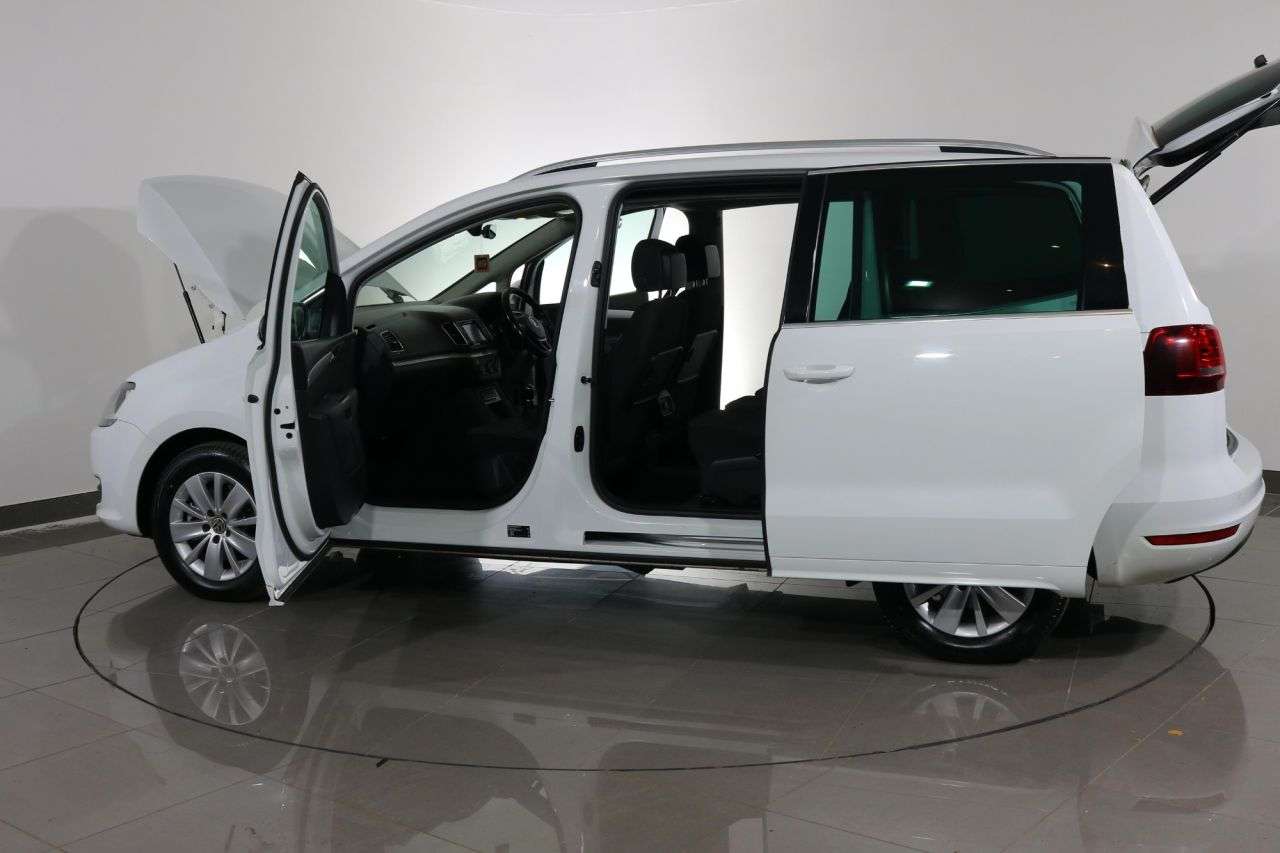 2017 VOLKSWAGEN SHARAN 2017 VOLKSWAGEN SHARAN