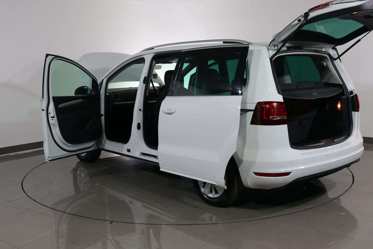 2017 VOLKSWAGEN SHARAN 2017 VOLKSWAGEN SHARAN