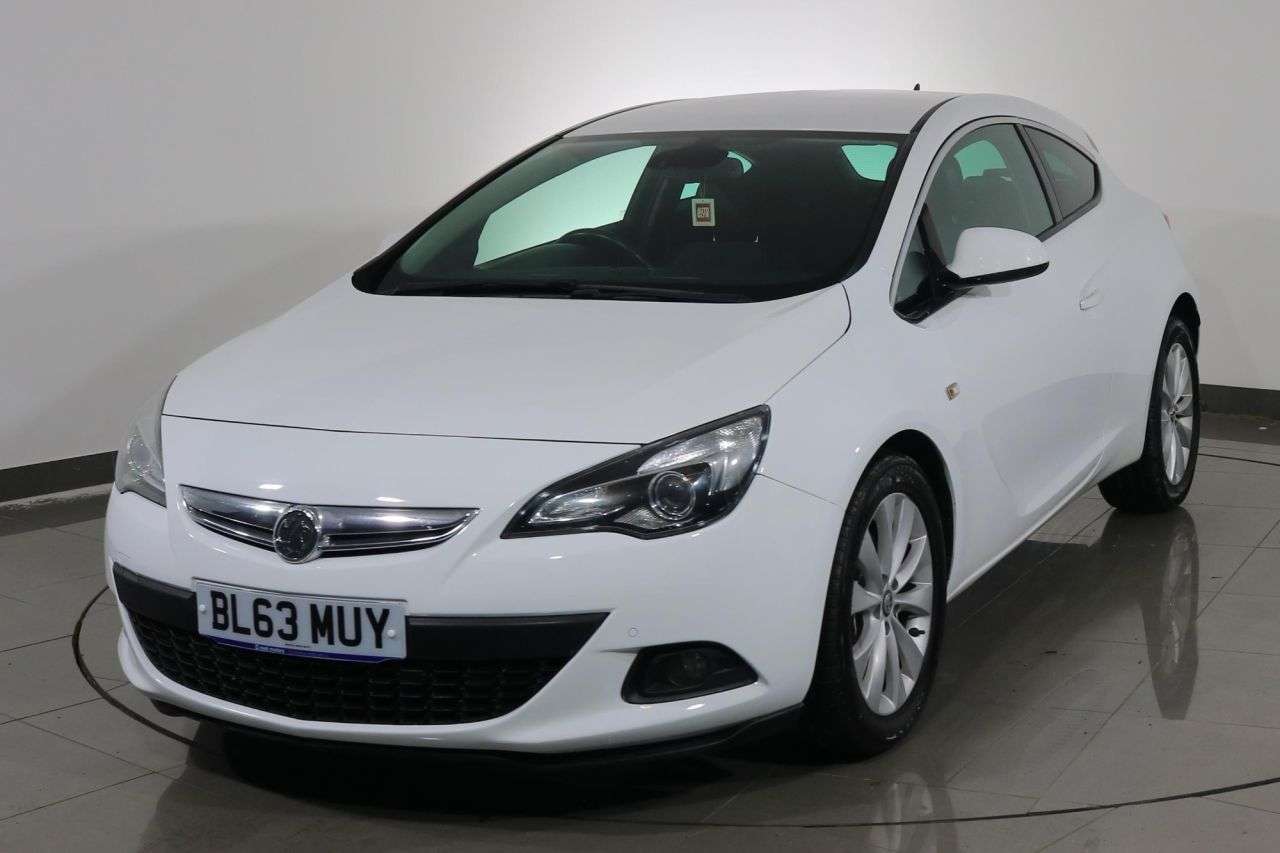 2014 VAUXHALL ASTRA GTC 2014 VAUXHALL ASTRA GTC