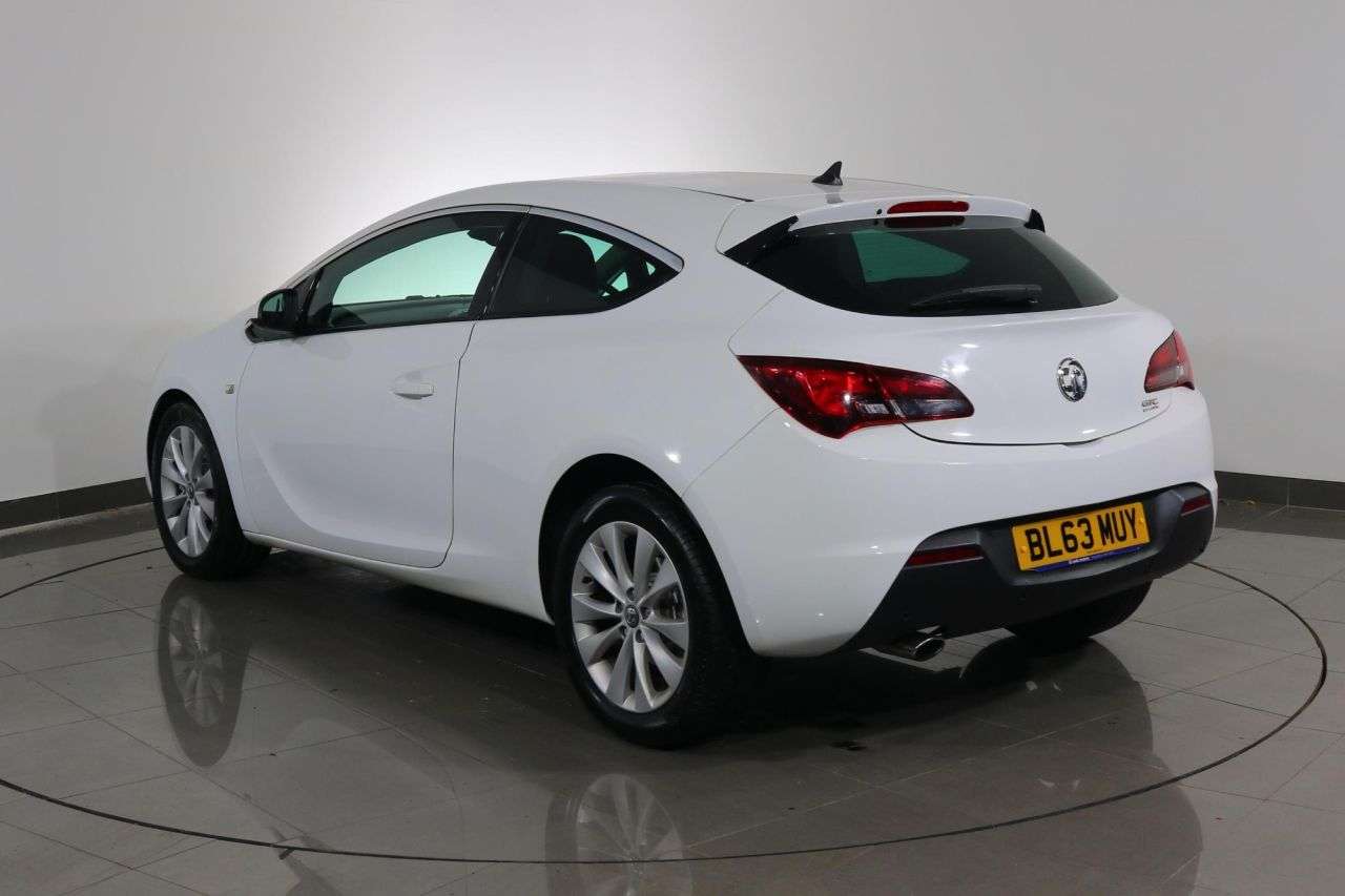 2014 VAUXHALL ASTRA GTC 2014 VAUXHALL ASTRA GTC