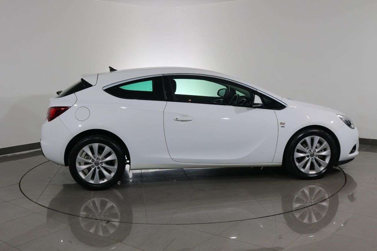 2014 VAUXHALL ASTRA GTC 2014 VAUXHALL ASTRA GTC