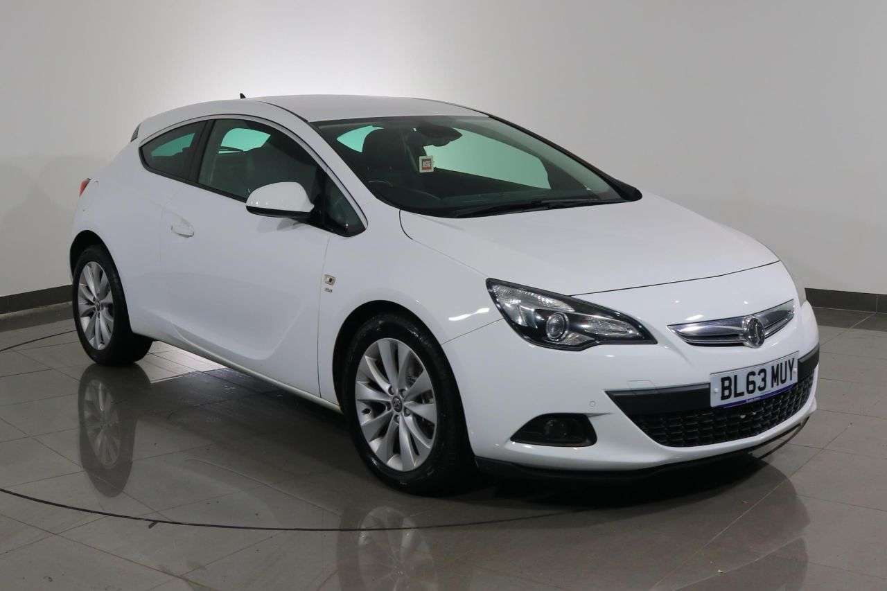 2014 VAUXHALL ASTRA GTC 2014 VAUXHALL ASTRA GTC