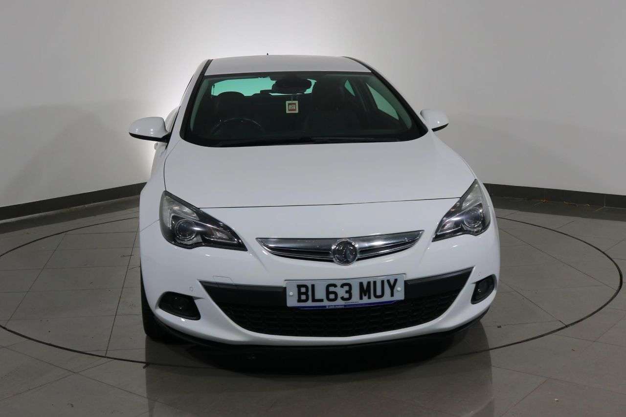 2014 VAUXHALL ASTRA GTC 2014 VAUXHALL ASTRA GTC