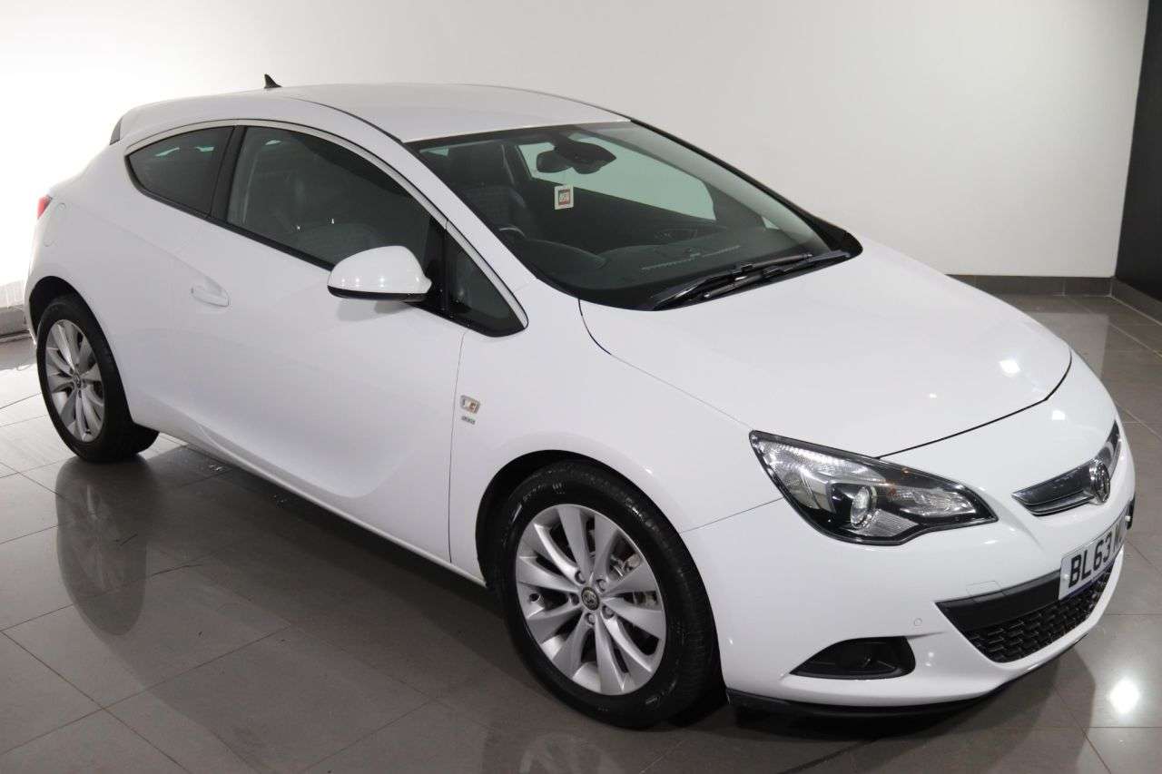 2014 VAUXHALL ASTRA GTC 2014 VAUXHALL ASTRA GTC