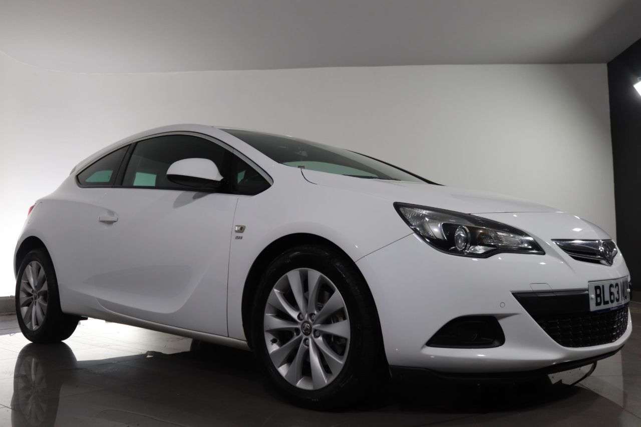 2014 VAUXHALL ASTRA GTC 2014 VAUXHALL ASTRA GTC