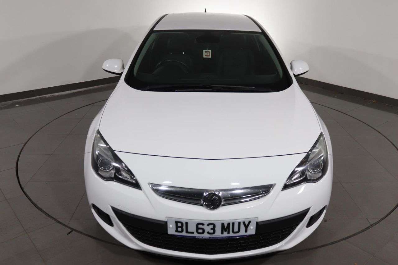 2014 VAUXHALL ASTRA GTC 2014 VAUXHALL ASTRA GTC