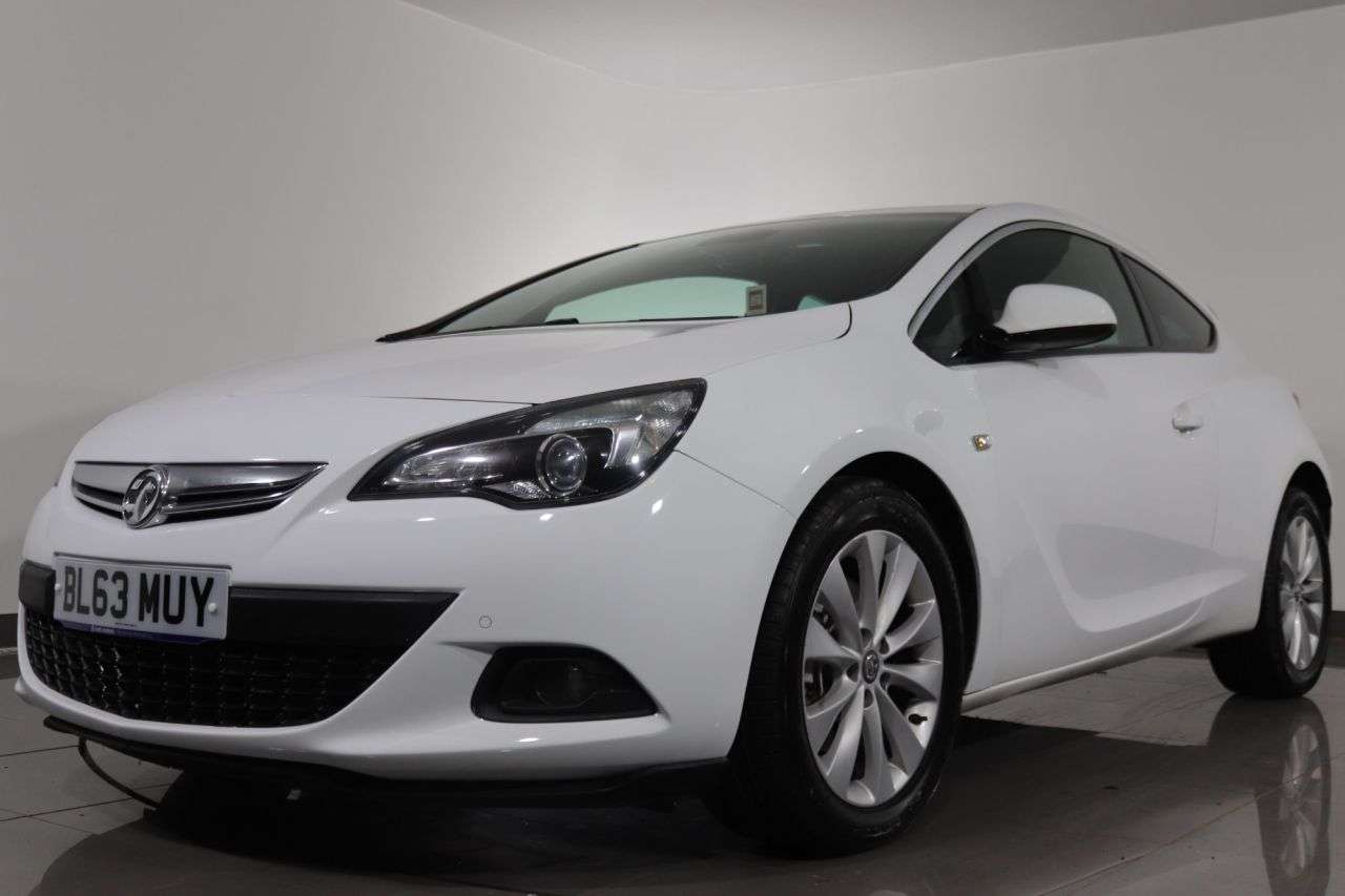 2014 VAUXHALL ASTRA GTC 2014 VAUXHALL ASTRA GTC